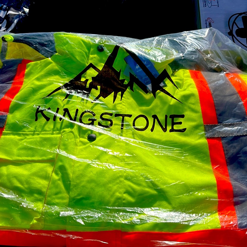 Safety work jacket